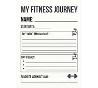 The Ultimate 12-Week Workout Tracker: Stay Consistent, Build Habits, and See Results