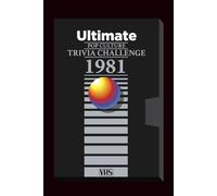 The Ultimate 1981 Pop Culture Trivia Challenge: This 200-question trivia challenge takes you deep into the music, movies, television, sports, and unforgettable moments that defined1981.