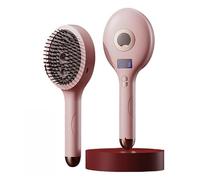 The Ultimate 2-in-1 Styling Brush & Hair Mister, Wet & Dry Spazzola per capelli senza grovigli, setole ultra morbide, scivola attraverso i grovigli, aggiunge lucentezza e rende i capelli lisci, riduce