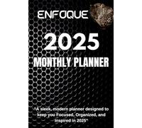 The Ultimate 2025 Planner: Elevate Your Year: A great tool to plan your conquer this 2025 with style and confidence