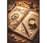 The Ultimate 2026 Travel Planner: 5-Trip Vacation Organizer with Budget Tracker, Packing Lists & Journal for Adventures Around the World: Plan Your ... Goals & Notes for Memorable Adventures