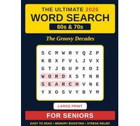 THE ULTIMATE 2026 WORD SEARCH 60s & 70s: The Groovy Decades