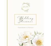The Ultimate 2028 Wedding Planner Book: Complete Countdown Checklist & Organizer for Brides and Grooms - Budgeting, Vendors, Attire, Timeline, Honeymoon, and More