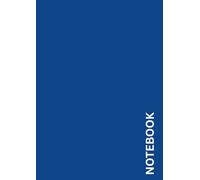 The Ultimate 250-Page Lined Notebook: A4 Black & White Writing Paper | 125 Sheets | Minimalist Glossy Coloured Cover | Journal, Planner, or Idea Book for Work, Study & Everyday Use