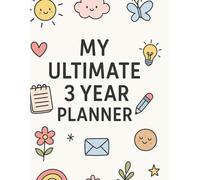 The Ultimate 3 year planner