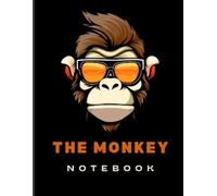 The Ultimate 80-Page Notebook: Your Perfect Noteboom, Notes & Plans. Monkey Notebook, Animal Notebook: Stay Organized, Boost Productivity, and Capture Every Thought in This Sleek & Versatile Notebook!