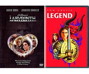 The Ultimate 80's Science Fiction Fantasy Super Pack: Legend (Special Limited Edition Glow In The Dark Slip Cover) &