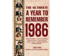 The Ultimate A Year To Remember 1986 Birthday & Anniversary Keepsake Edition