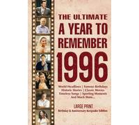 The Ultimate A Year To Remember 1996 Birthday & Anniversary Keepsake Edition