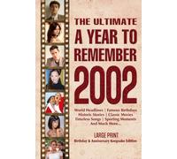 The Ultimate A Year To Remember 2002 Birthday & Anniversary Keepsake Edition