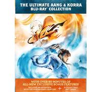 The Ultimate Aang & Korra Blu-ray Collection with Bonus Disc & Art Car (Blu-ray)