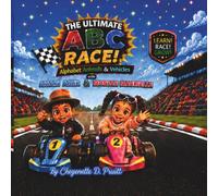 The Ultimate ABC Race! Alphabets, Animals and Vehicles with Amari Amir & Monsae Maurielle