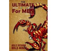 The Ultimate Adult Coloring Book for Men