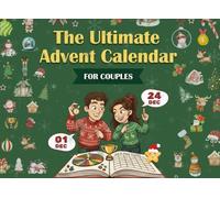 The Ultimate Advent Calendar for Couples: 24 Days of Brain Games, Puzzles, and Challenges to Compete, Laugh, and Connect Together | A Fun Gift for Couples
