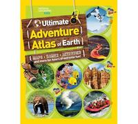 The Ultimate Adventure Atlas of Earth (Tascabile) Atlas