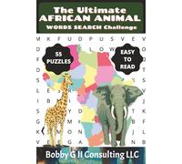 The Ultimate African Animal Words Search
