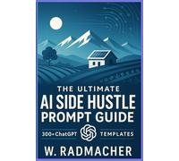 The Ultimate AI Side Hustle Prompt Guide: 300+ ChatGPT Templates: The Complete Collection of ChatGPT Templates to Fuel Your Online Income