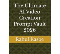 The Ultimate AI Video Creation Prompt Vault 2026