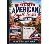 The Ultimate American Small Towns Wordsearch
