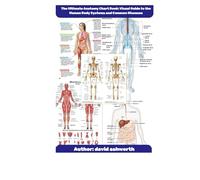 The Ultimate Anatomy Chart Book: Visual Guide to the Human Body Systems and Common Disease