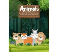 The Ultimate Animal A-Z: An Educational Coloring and Handwriting Workbook