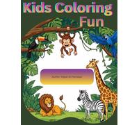 The Ultimate Animal Coloring Adventure