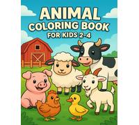 The Ultimate Animal Discovery Coloring Book: An Interactive Journey to Discover the Wonders of the Animal World