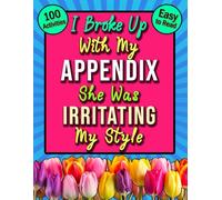 The Ultimate Appendix Surgery Recovery Word Search: Large Print Funny and Uplifting Present For Women