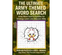 The Ultimate Army Themed Word Search: Army Word Search Puzzles for Strategy Lovers and Veterans Alike
