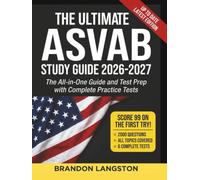 The Ultimate ASVAB Study Guide 2026-2027: The All-in-One Guide and Test Prep with Complete Practice Tests