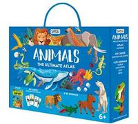 The ultimate atlas. Animals. Nuova ediz. Con 40 carte. Con puzzle