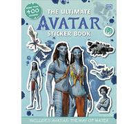 The Ultimate Avatar Sticker Book: Includes Avatar The Way of Water