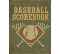 The Ultimate Baseball On the Scorecard: Pro-Style Baseball Scorebook