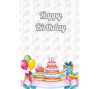 The Ultimate Birthday Gift Card Book: 15 Creative Surprise Slots for Him or Her | Paperback 6x9 34 pages