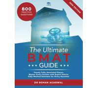 Rohan Agarwal The Ultimate BMAT Guide (Tascabile)