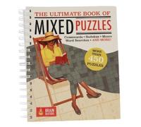 The Ultimate Book of Mixed Puzzles (Anello, filo) Brain Busters