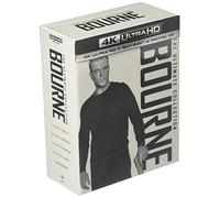 The Ultimate Bourne Collection [4K UHD Blu-ray + Blu-ray + Digital HD]