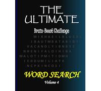 The Ultimate Brain-Boost Word Search & Word Seek Challenge - Volume 4: Answer Key & Replayable Puzzle Grids for Volume 1 of the Book Series