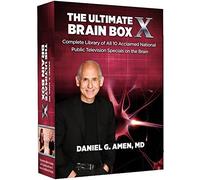 The Ultimate Brain Box X Complete Library of All 10 Acclaimed National Public Television Specials On The Brain