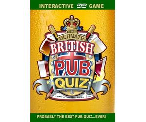 The Ultimate British Pub Quiz [Interactive DVD] [Edizione: Regno Unito]