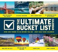 The Ultimate Bucket List Calendar 2027 Box