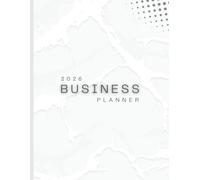 The Ultimate Business & Productivity Planner: Organize Your Business | Build Systems | Track Goals | Grow Fast