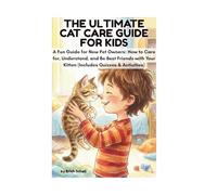 The Ultimate Cat Care Guide for Kids: A Fun Guide for New Pet Owners: How to Care for, Understand, and be Best Friend with your Kitten (Includes Quizzes & Activities)