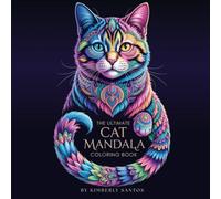 The ultimate cat mandala coloring book