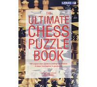 The Ultimate Chess Puzzle Book by Emms, John