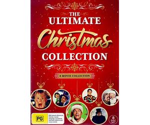 The Ultimate Christmas 8 Movie Collection Box Set | NON-USA Format | Region 4 Import - Australia