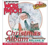 The Ultimate Christmas Album, Vol. 4: WCBS FM 101.1 by VARIOUS ARTISTS (1998-09-22)