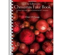 The Ultimate Christmas Fake Book - 6th Edition (Tascabile)