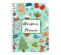 The Ultimate Christmas Planner, agenda per le vacanze, agenda per ricette natalizie, libro per la casa