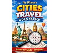 The Ultimate Cities Travel Word Search
